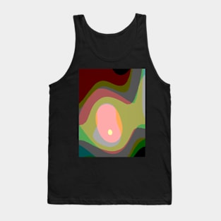 Colorful Abstract Art 921 Tank Top